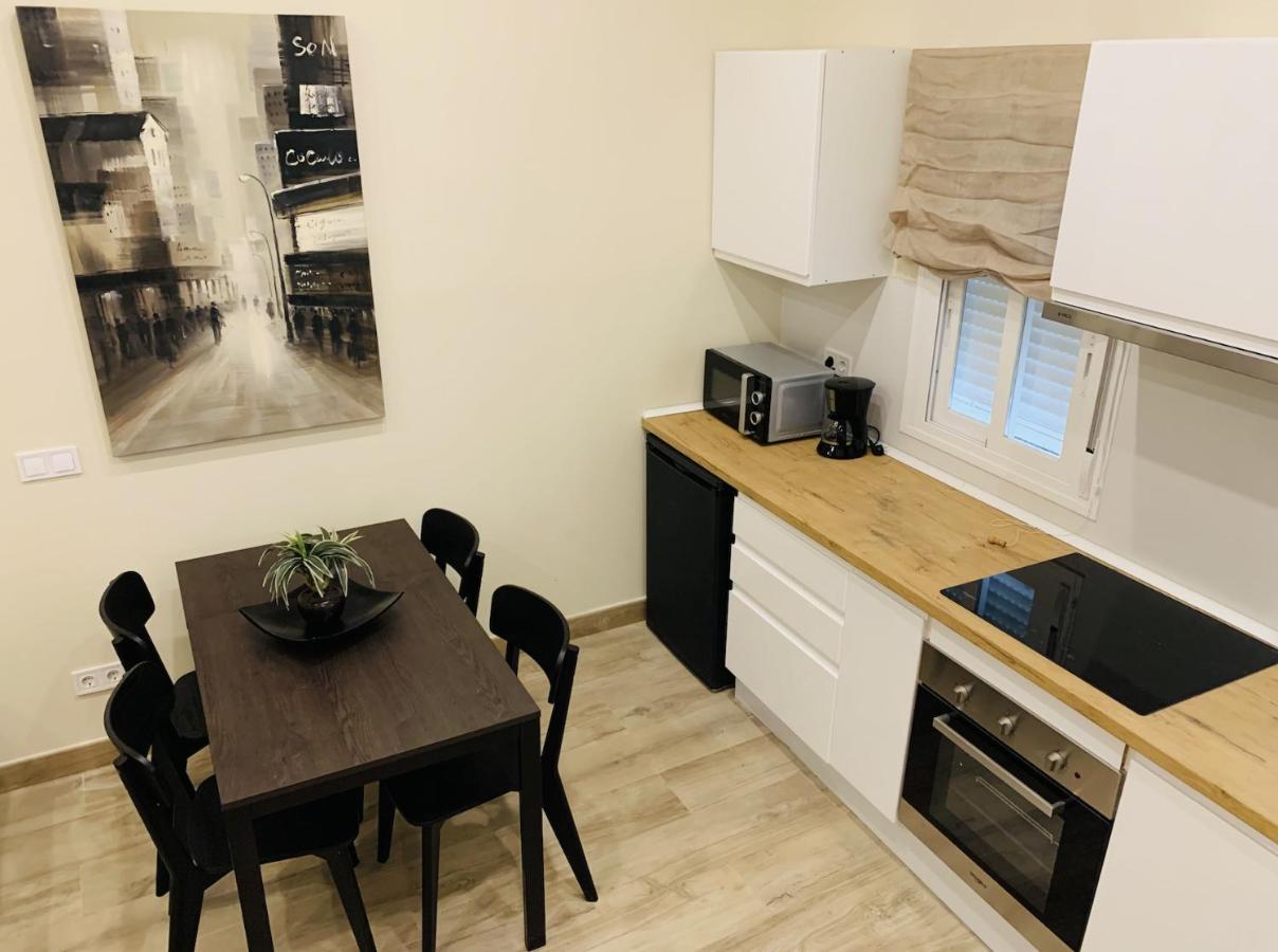 Apartamnento Vip VII En Madrid Centro Apartment Bagian luar foto